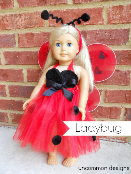 Girl DIY Halloween Costumes
 6 DIY Halloween Costumes for American Girl Dolls