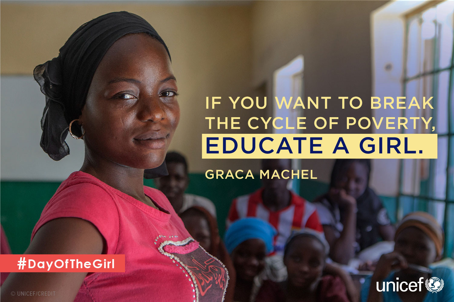 Girl Education Quotes
 International Day of the Girl Child Social Networking
