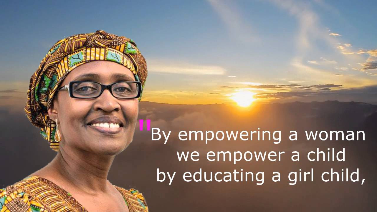 Girl Education Quotes
 Winnie Byanyima Girl Education quote