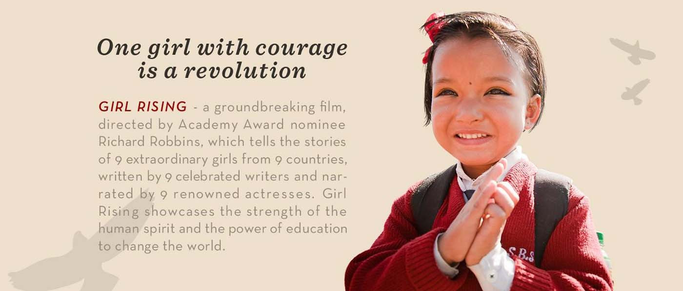 Girl Education Quotes
 Girl Rising – Thursday May 9 – An Inspirational Movie