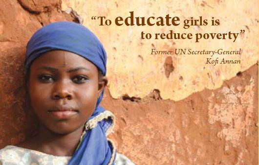 Girl Education Quotes
 Microcredits to women s opportunity