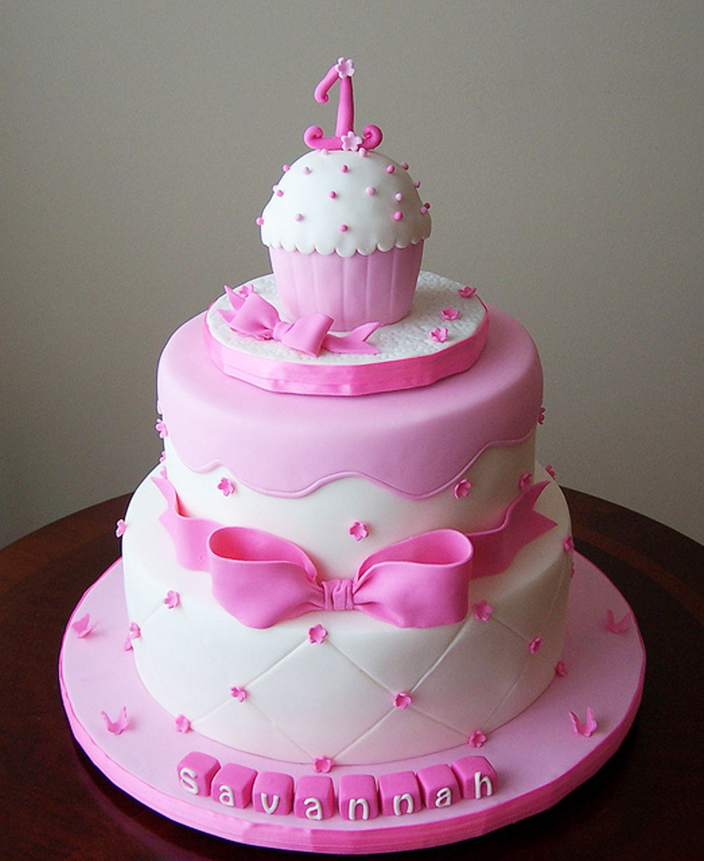 Girl First Birthday Cake
 Girls 1st Birthday Cakes Birthday Cake Cake Ideas by