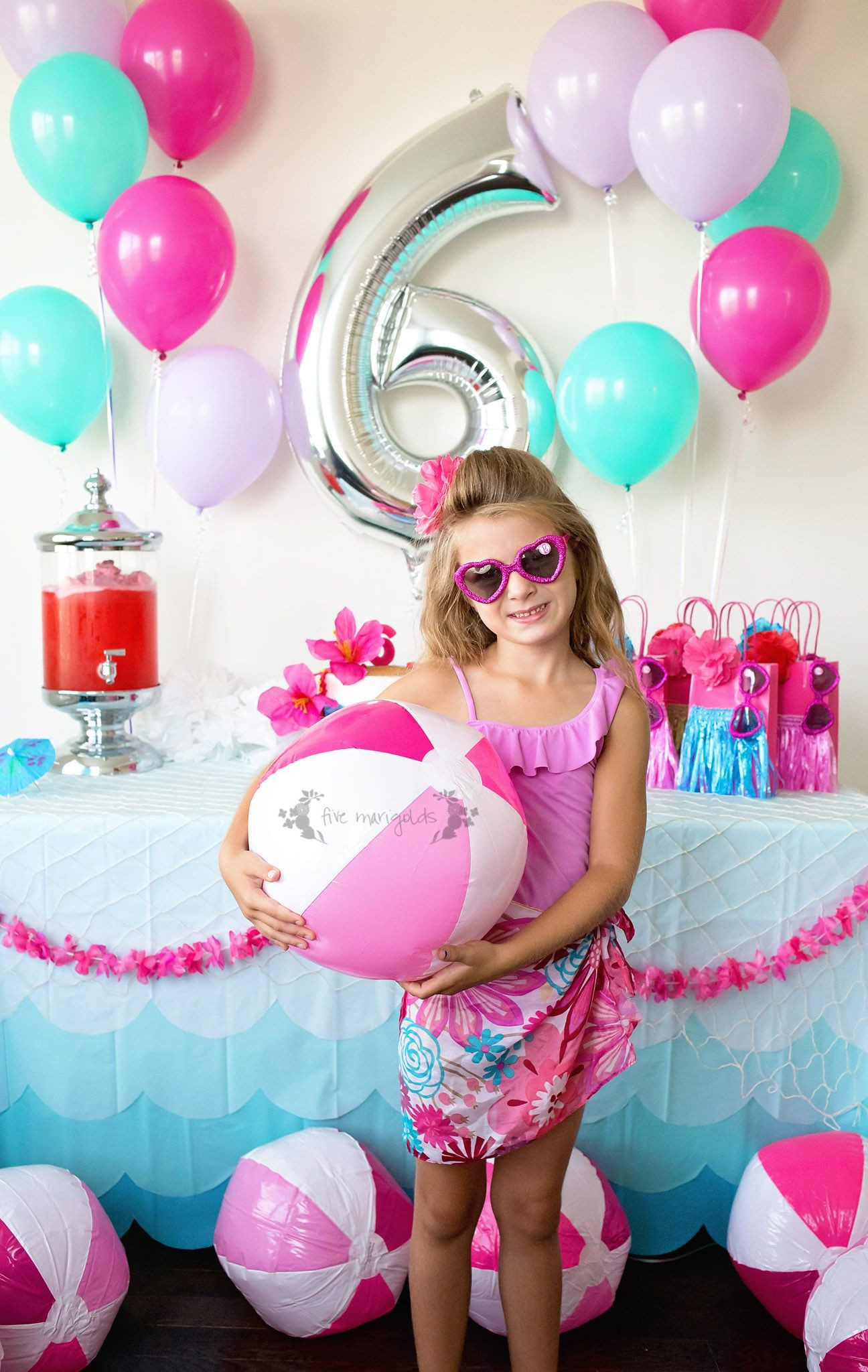 Girl Pool Party Ideas
 How to Throw a Custom Malibu Barbie Pool Party Birthday