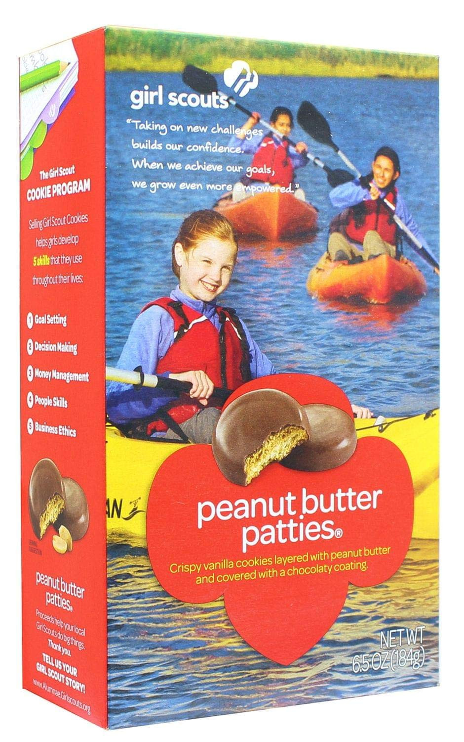 Girl Scout Cookies Peanut Butter
 Amazon Girl Scout Thin Mints Cookies 9 OZ
