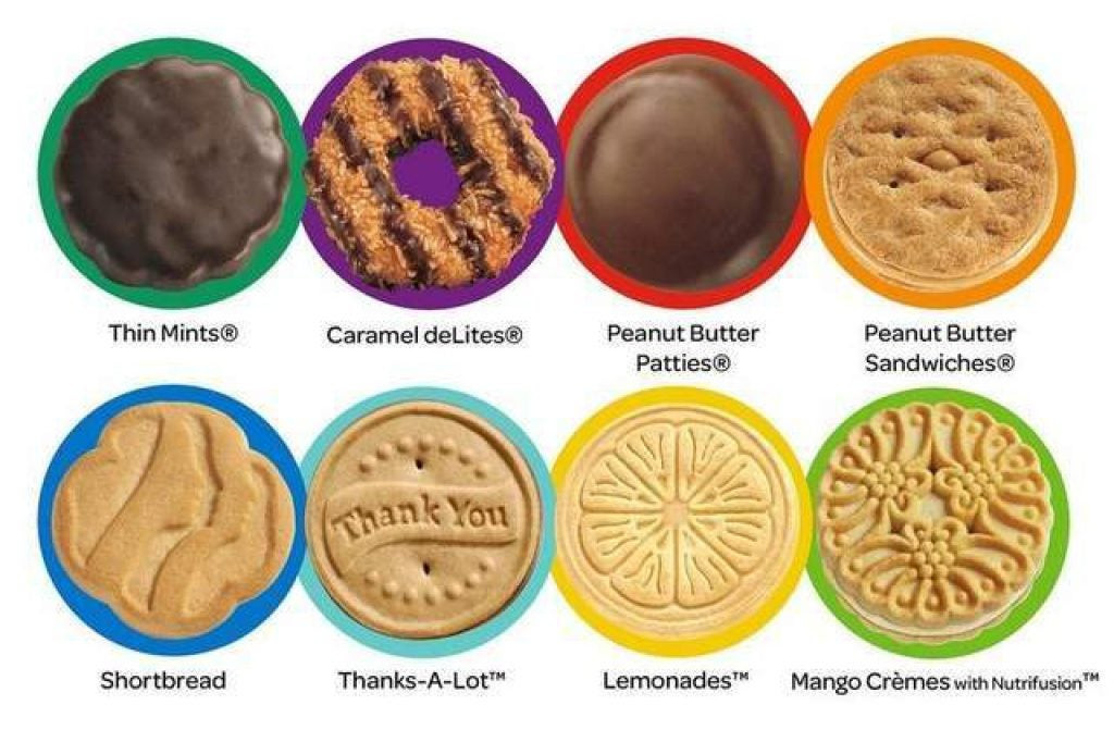 Girl Scout Cookies Peanut Butter
 It s Girl Scout Cookie Time
