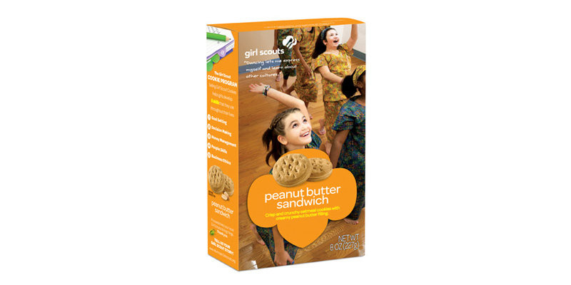 Girl Scout Cookies Peanut Butter
 Do si dos Peanut Butter Sandwich Girl Scout Cookies