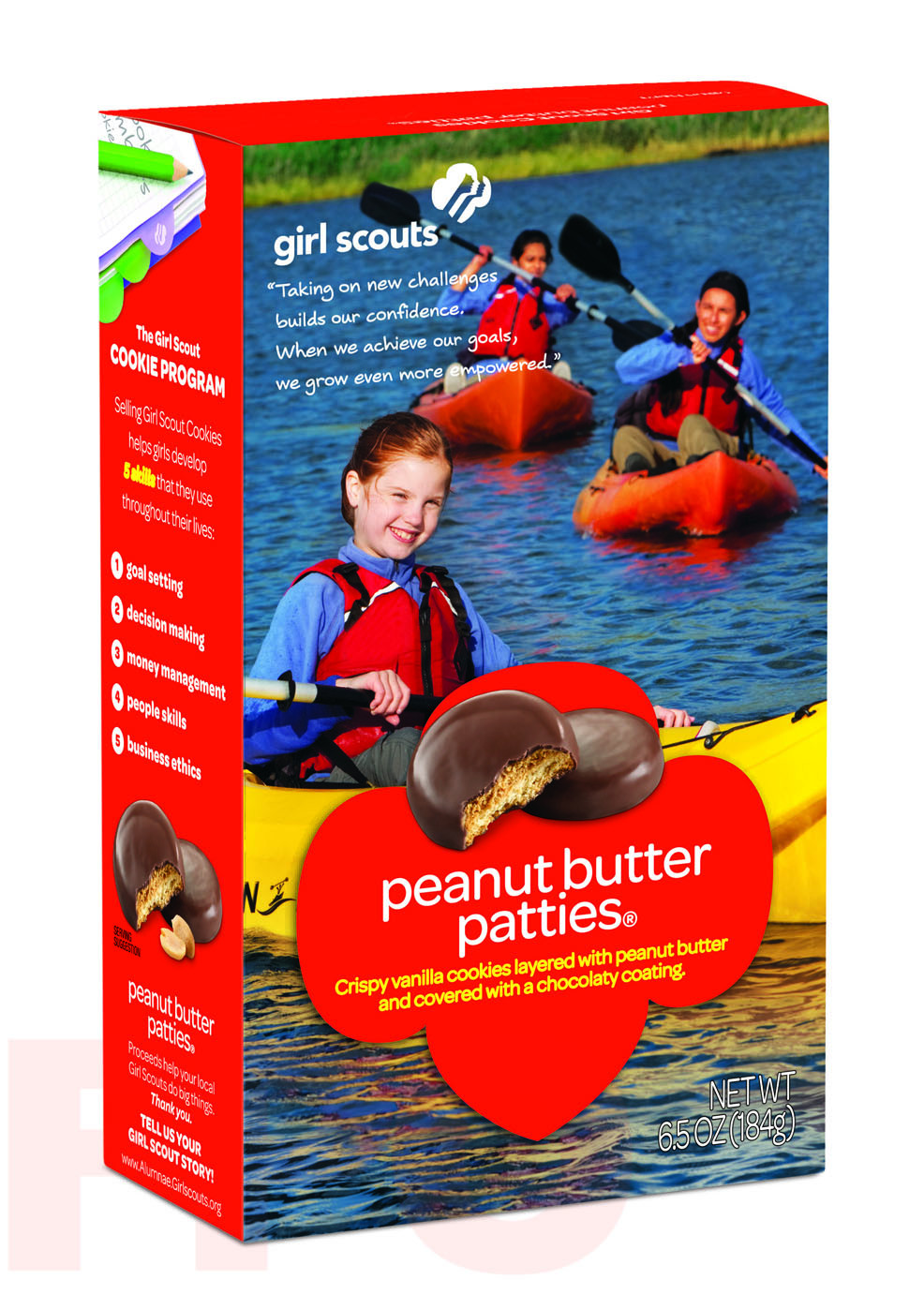 Girl Scout Cookies Peanut Butter
 Nuts About Cookies