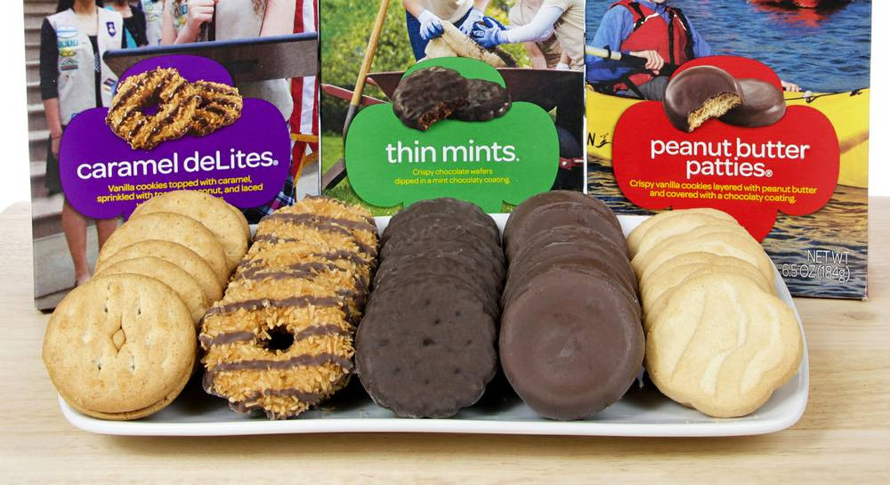 Girl Scout Cookies Peanut Butter
 Girl Scout Cookie Sales Now Underway