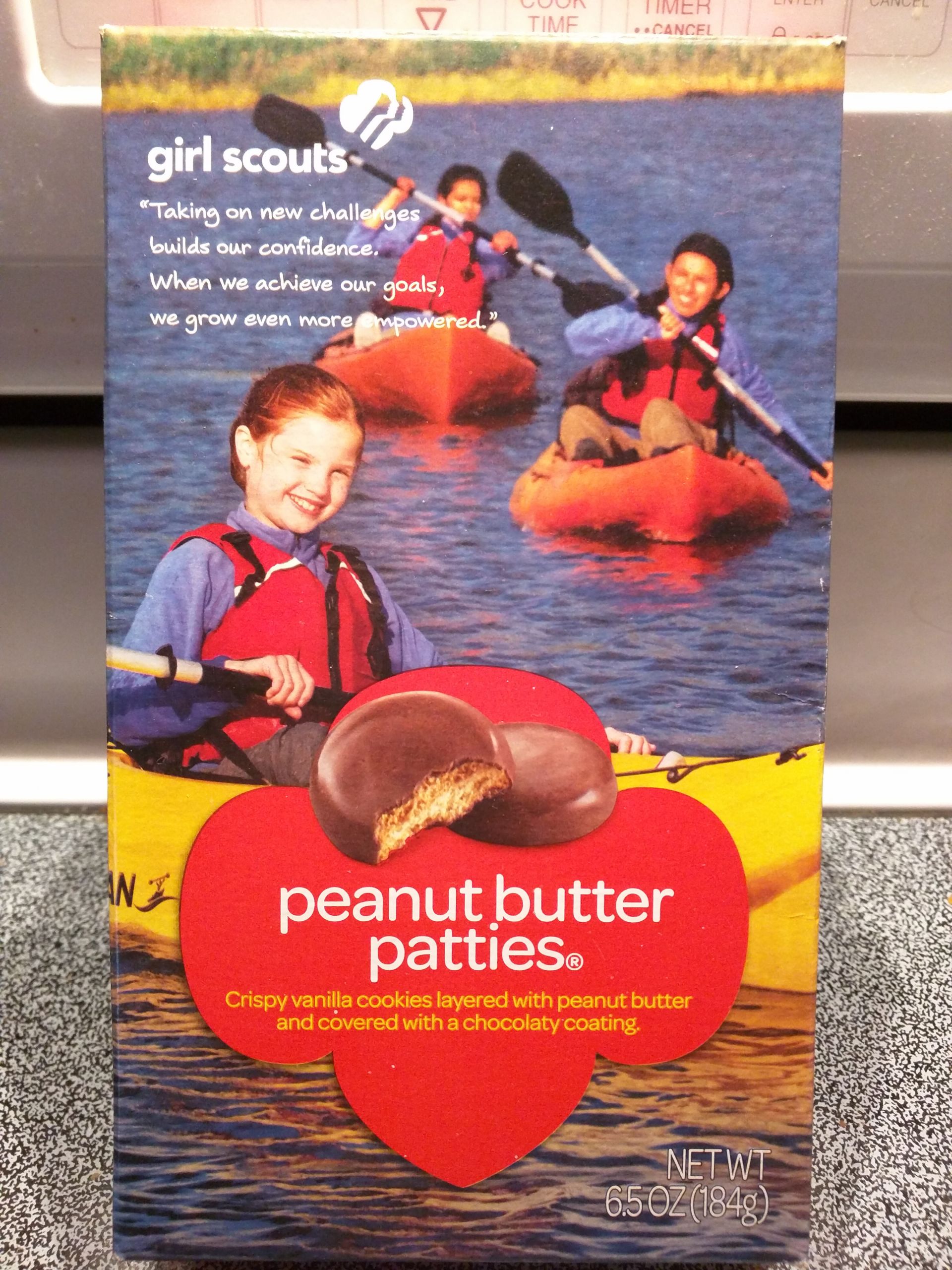 Girl Scout Cookies Peanut Butter
 Peanut Butter Patties Girl Scout Cookie taste test