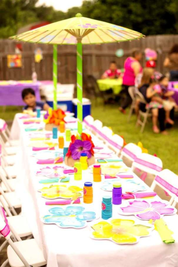 Girl Summer Birthday Party Ideas
 Ideas and Themes for Summer Birthday Parties