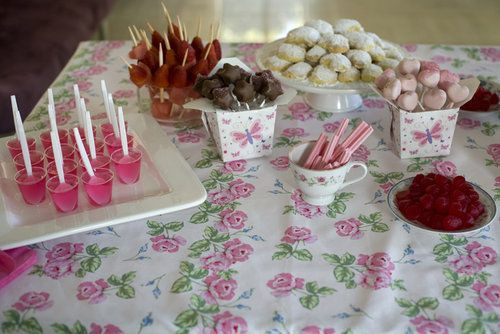 Girl Tea Party Ideas Food
 Heart Cake Pop