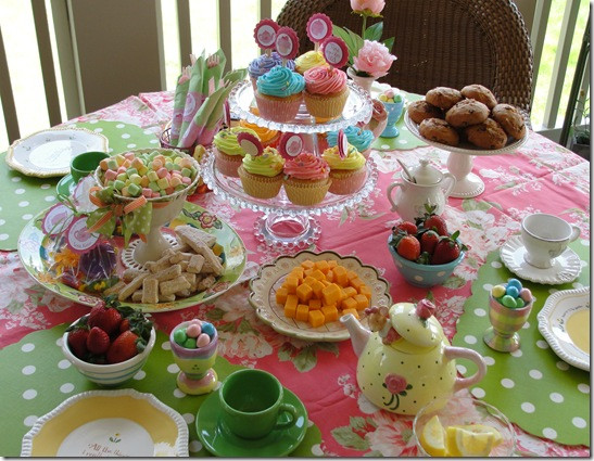 Girl Tea Party Ideas Food
 Party Pops Time for a Tea Party