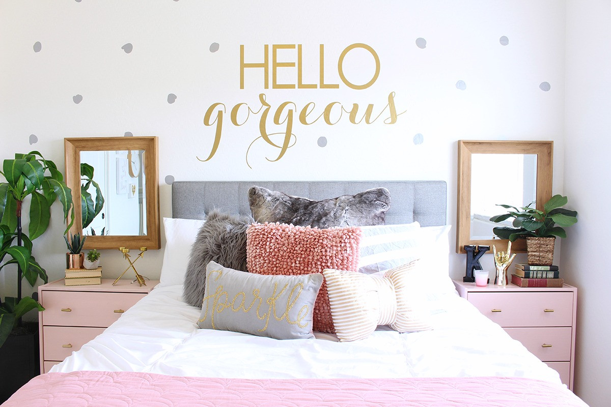 Girl Teenagers Bedroom Ideas
 Surprise Tween and Teenage Girl Bedroom Ideas [ Makeover]