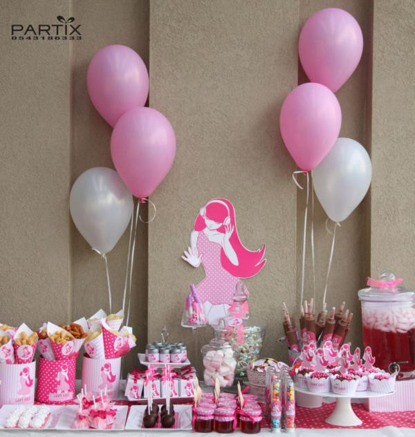 Girls 10Th Birthday Party Ideas
 Kara s Party Ideas Pink Girl Tween 10th Birthday Party