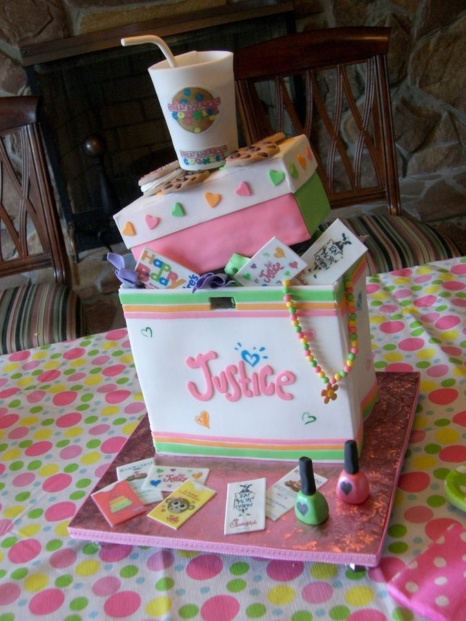 Girls 10Th Birthday Party Ideas
 This cake was for my niece s 10th birthday party It is