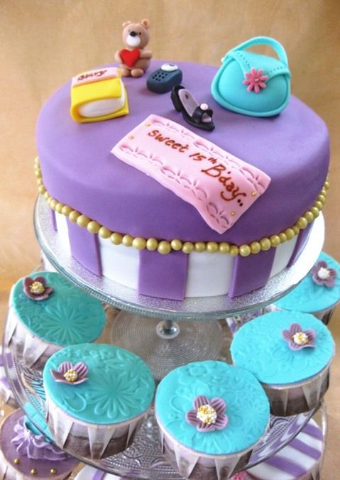 Girls 15 Birthday Party Ideas
 Sweet 15th Birthday Cake sets With images