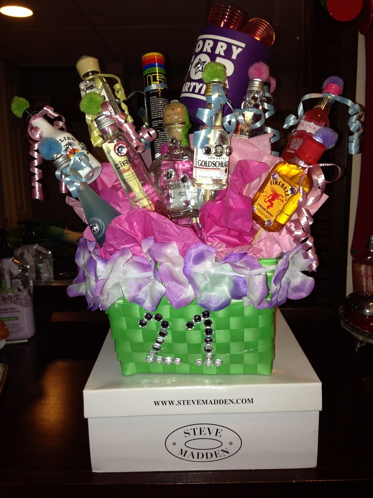 Girls 21St Birthday Gift Ideas
 17 Best images about 21st Birthday t ideas on