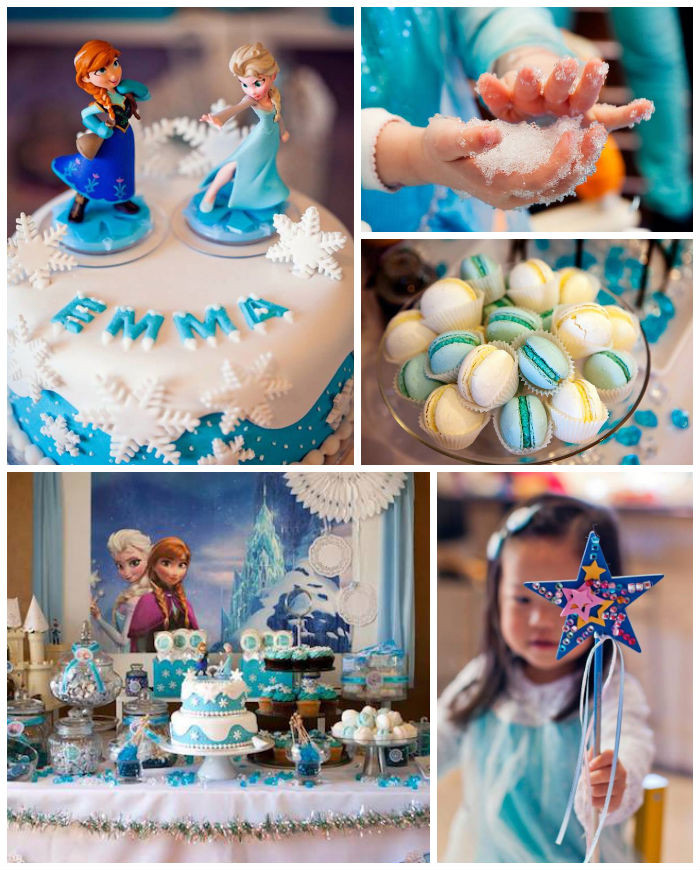 Girls 3Rd Birthday Party Ideas
 Kara s Party Ideas Disney s Frozen 3rd birthday party via