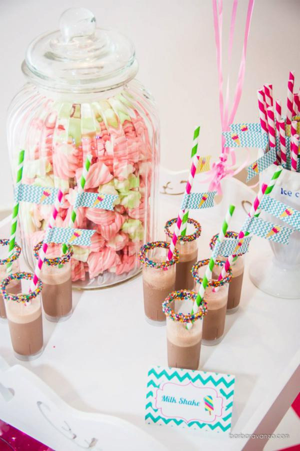 Girls 3Rd Birthday Party Ideas
 Kara s Party Ideas Ice Cream Shoppe Shop Girl 3rd Birthday