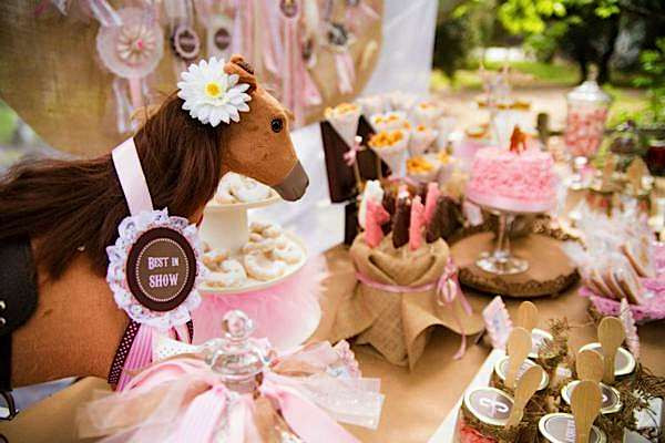 Girls 3Rd Birthday Party Ideas
 Kara s Party Ideas Pony Themed 3rd Birthday Party