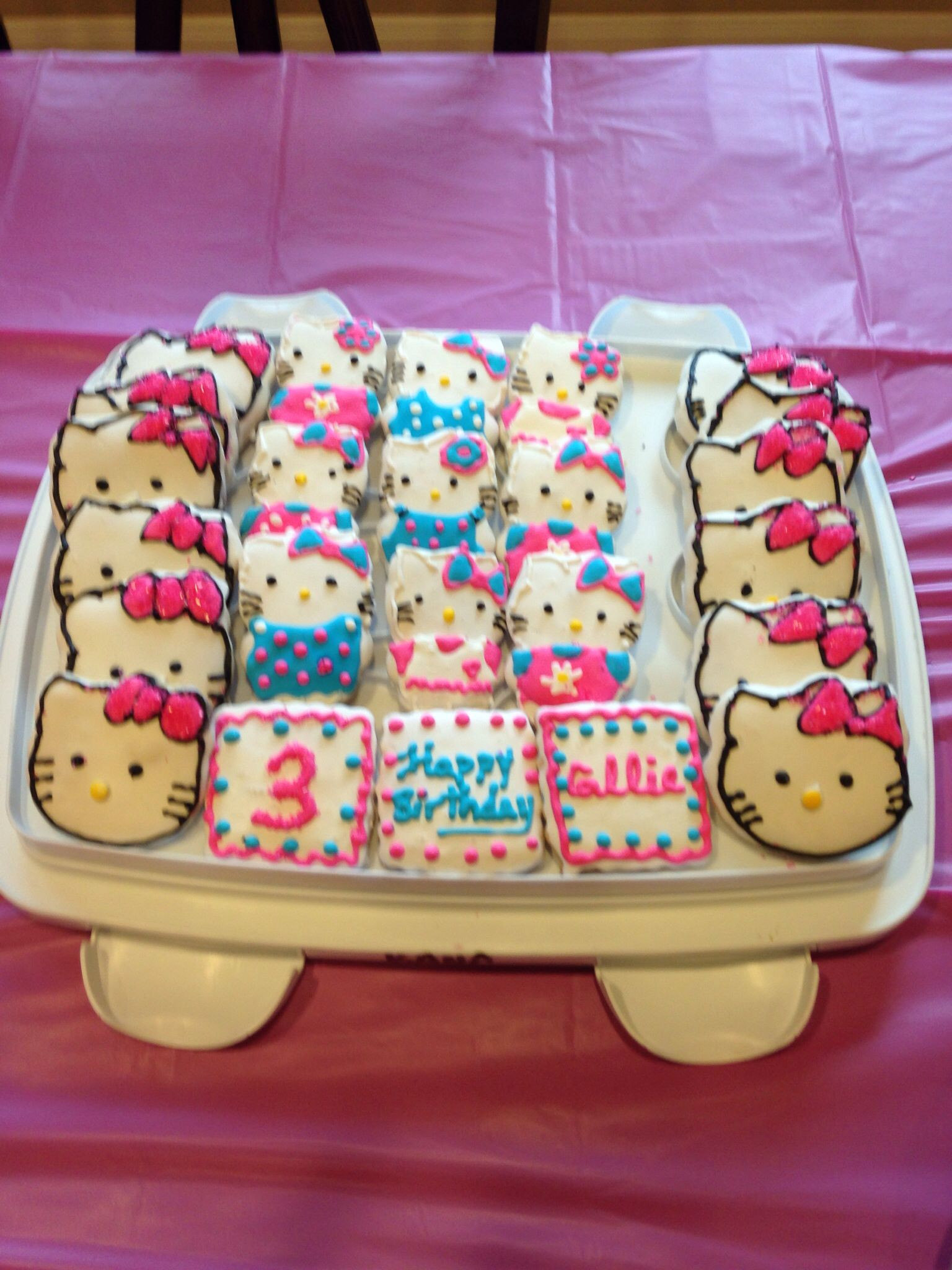 Girls 3Rd Birthday Party Ideas
 Callie s 3rd Birthday Girl Party Ideas