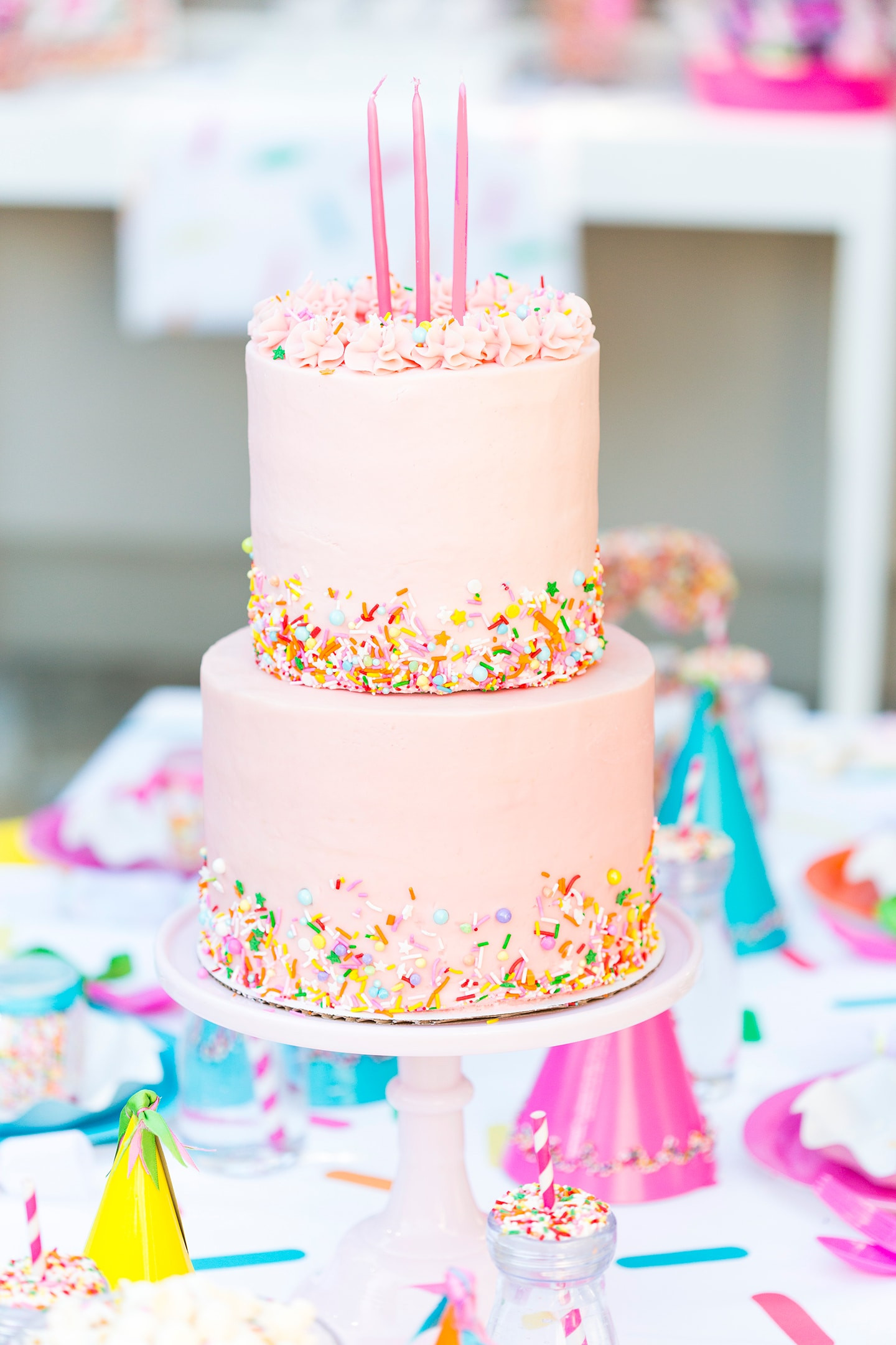 Girls 3Rd Birthday Party Ideas
 Hooray For A Sprinkle Party