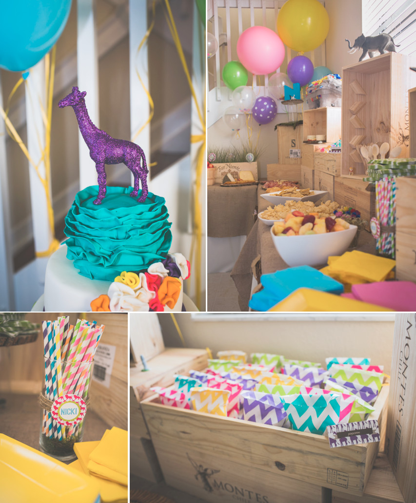 Girls 3Rd Birthday Party Ideas
 Kara s Party Ideas Wild Child Safari Girl Boy Animal 3rd