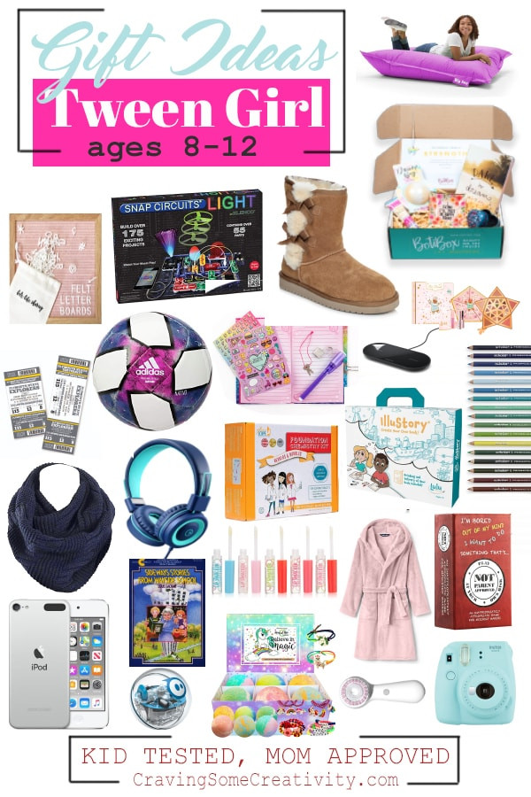 Girls Age 8 Gift Ideas
 BEST GIFTS FOR TWEEN GIRLS – AROUND AGE 10