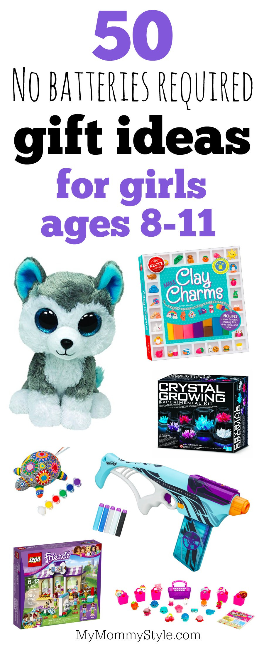 Girls Age 8 Gift Ideas
 No batteries required t ideas for girls ages 8 11 My
