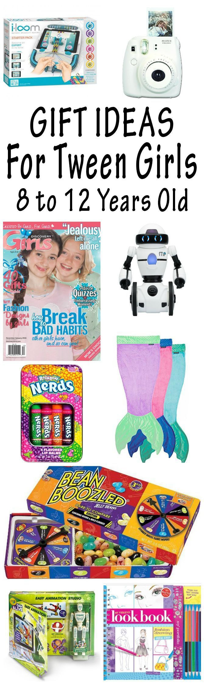 Girls Age 8 Gift Ideas
 24 best Gift Ideas Girls Age 8 to 12 images on Pinterest