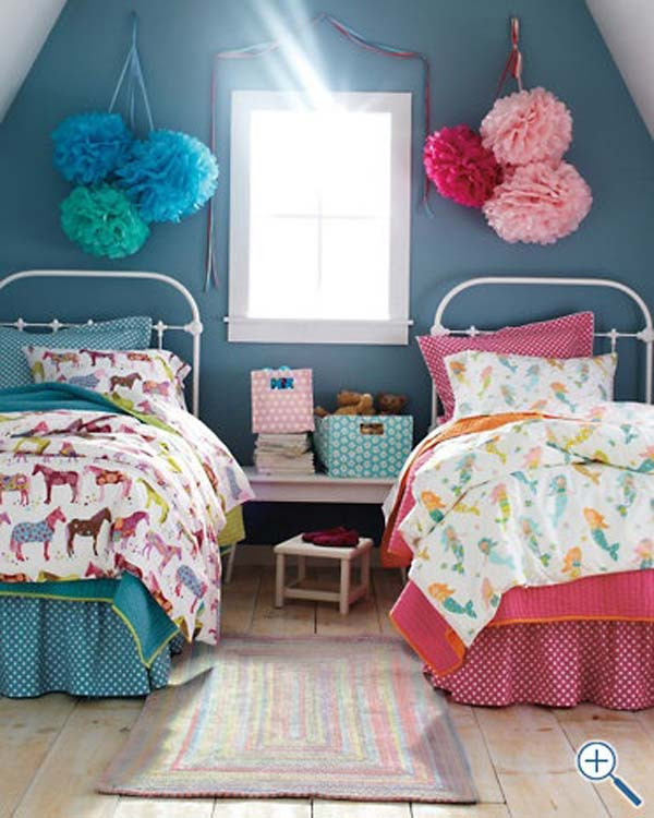 Girls And Boys In Bedroom
 20 Brilliant Ideas For Boy & Girl d Bedroom