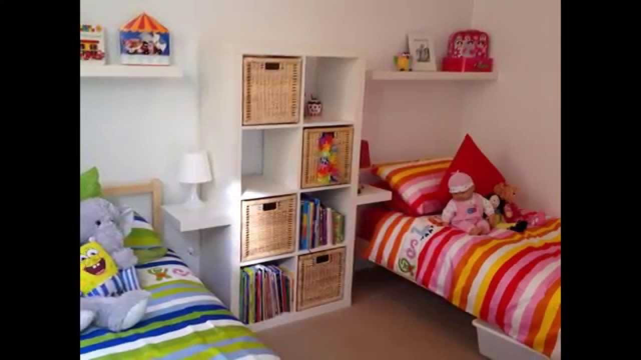 Girls And Boys In Bedroom
 Boy and girl shared bedroom ideas