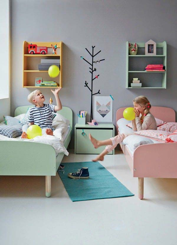 Girls And Boys In Bedroom
 20 Brilliant Ideas For Boy & Girl d Bedroom
