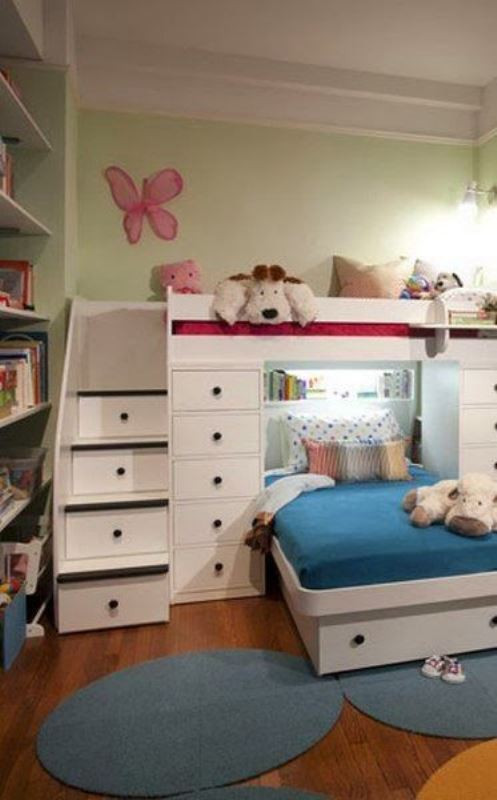 Girls And Boys In Bedroom
 4 Clever Tips And 29 Cool Ideas To Design A d Room