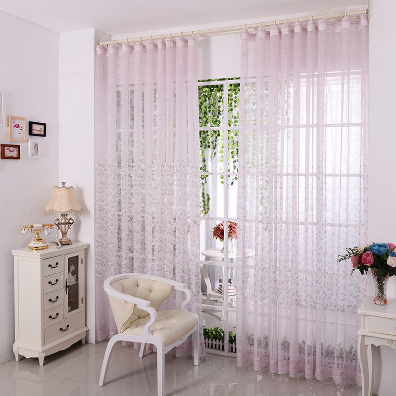 Girls Bedroom Curtains
 Light Color Girls Bedroom Lavender sheer curtains with