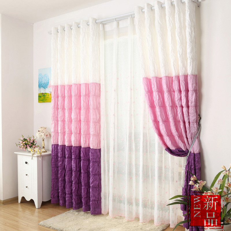 Girls Bedroom Curtains
 Multi color Chic Style Girls Bedroom Curtains