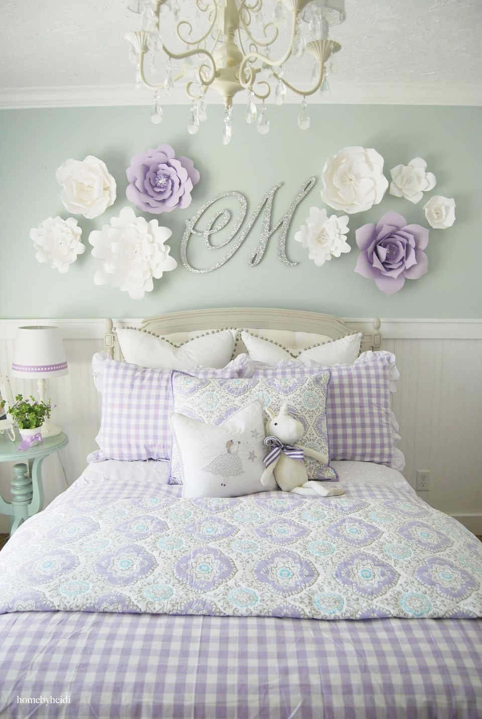 Girls Bedroom Decorating Ideas
 24 Wall Decor Ideas for Girls Rooms