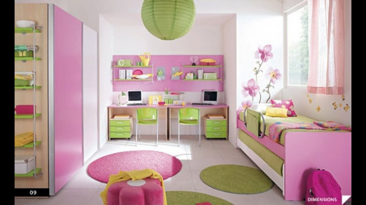 Girls Bedroom Decorating Ideas
 Girls Bedroom Decorating Ideas