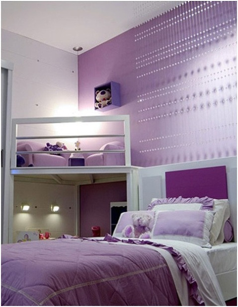 Girls Bedroom Decorating Ideas
 Girls Purple Bedroom Decorating Ideas Interior design