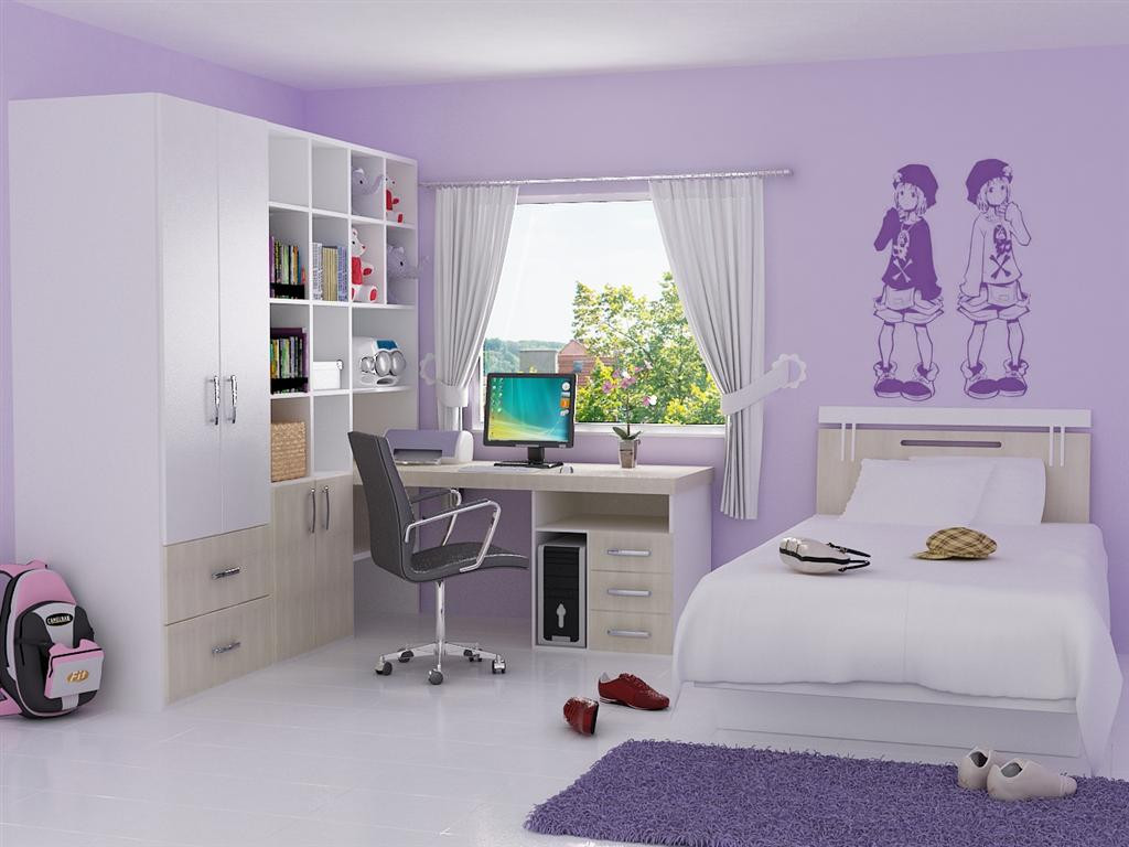 Girls Bedroom Decorating Ideas
 Bedroom Design ideas for Girls