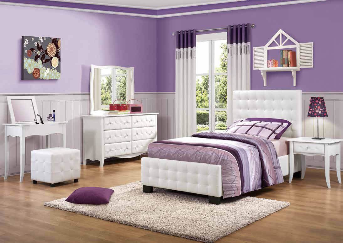 Girls Bedroom Funiture
 25 Romantic and Modern Ideas for Girls Bedroom Sets