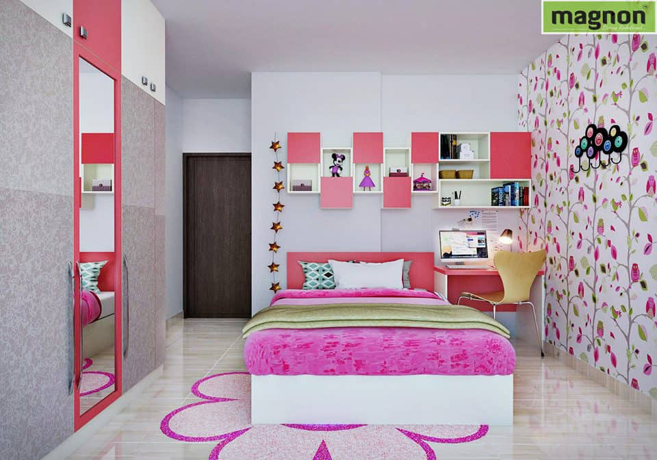 Girls Bedroom Pictures
 Best Interior Designers Bangalore﻿ Teenage Girls Bedroom