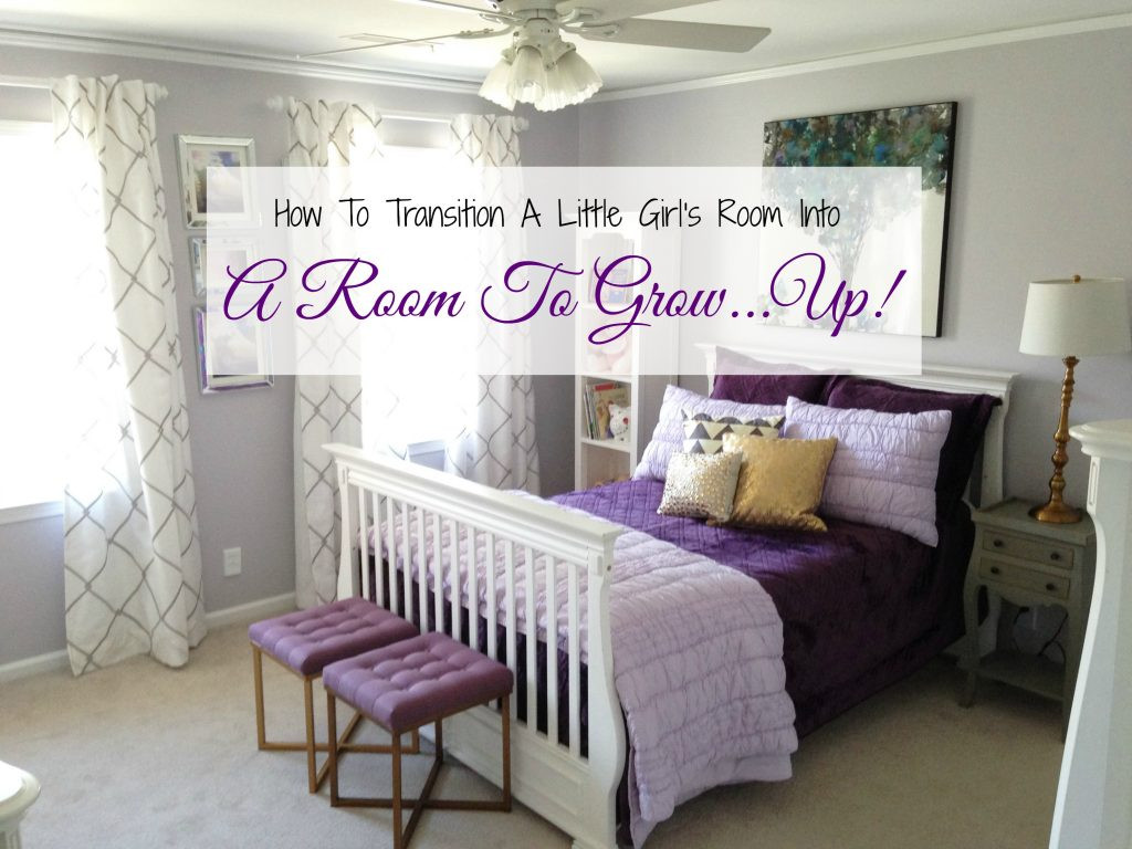 Girls Bedroom Pictures
 Room to Grow Up We Give A Little Girl A Big Girl