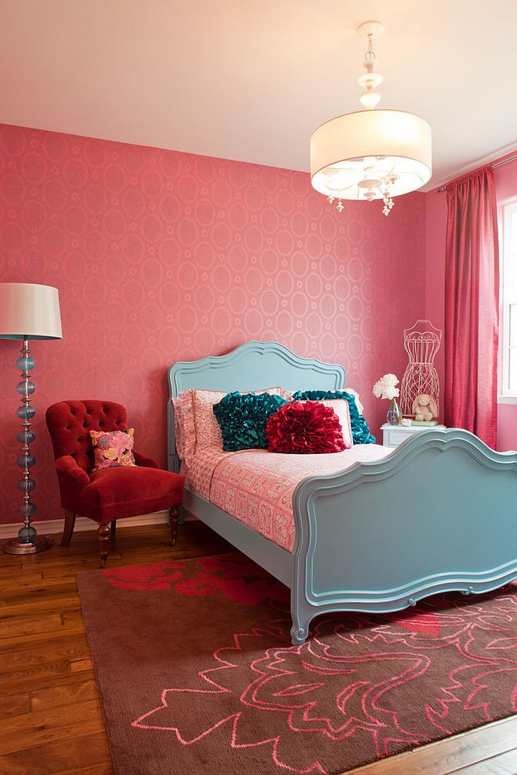 Girls Bedroom Pictures
 Fiery and Fascinating 25 Kids Bedrooms Wrapped in Shades