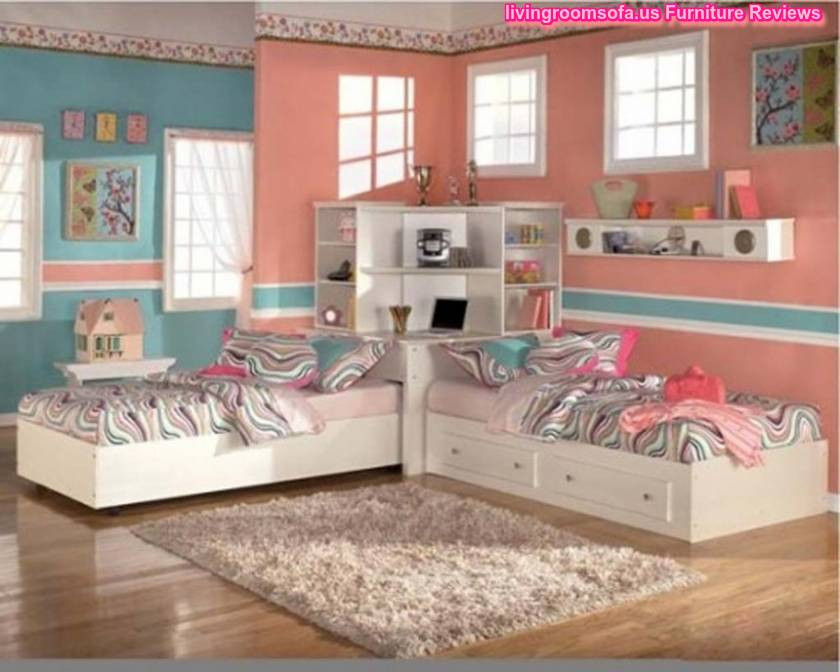 Girls Bedroom Set Twin
 Decorating Twin Girls Room Ideas Cute Awesome Girl Bedroom