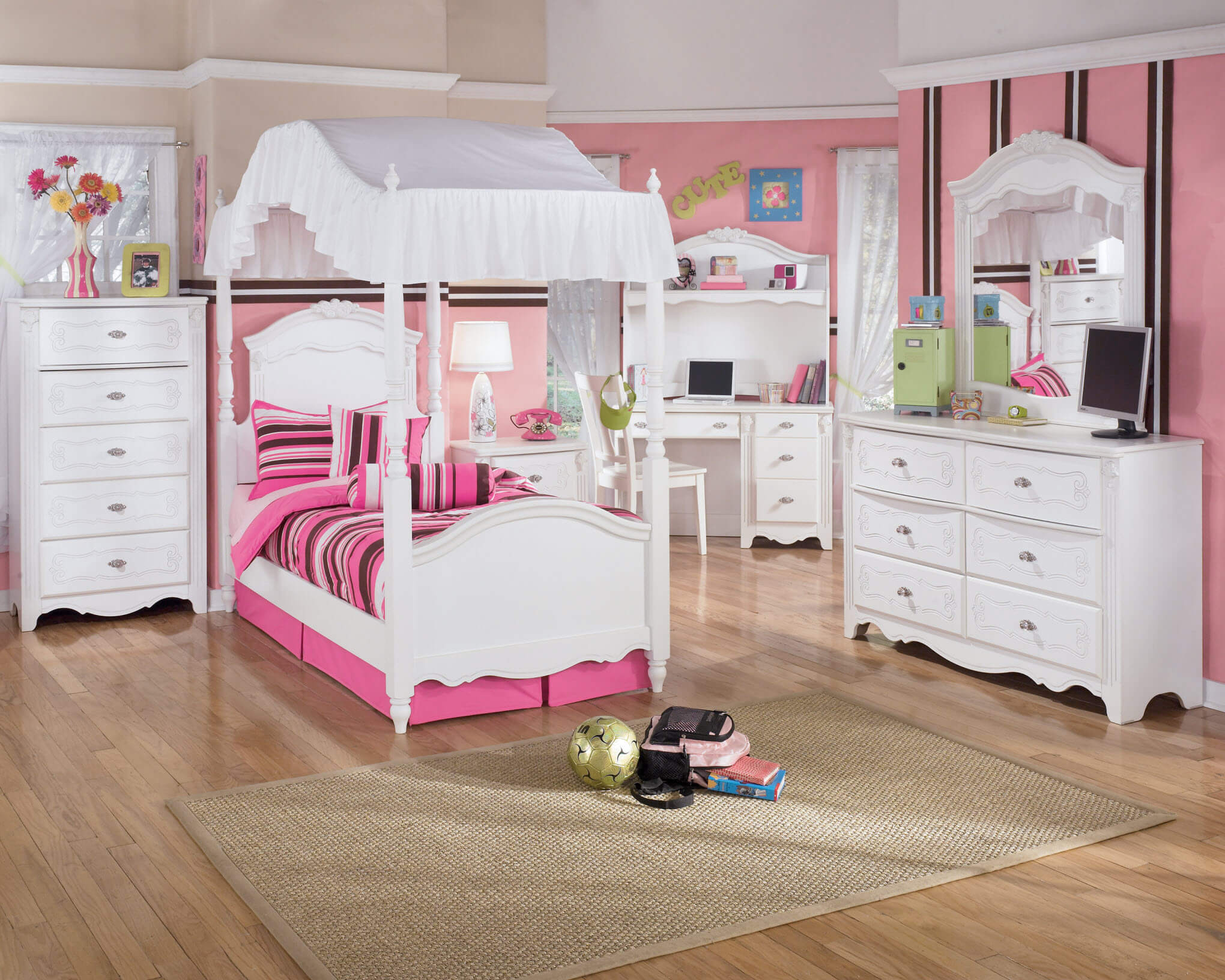Girls Bedroom Sets Furniture
 25 Romantic and Modern Ideas for Girls Bedroom Sets