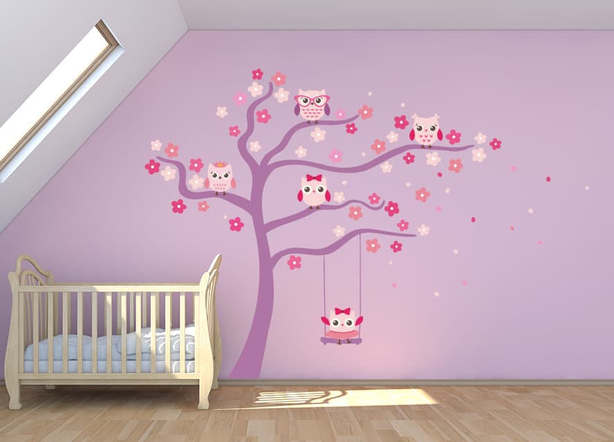 Girls Bedroom Wall Stickers
 Girls Bedroom Wall Decals Wall Stickers for Girls