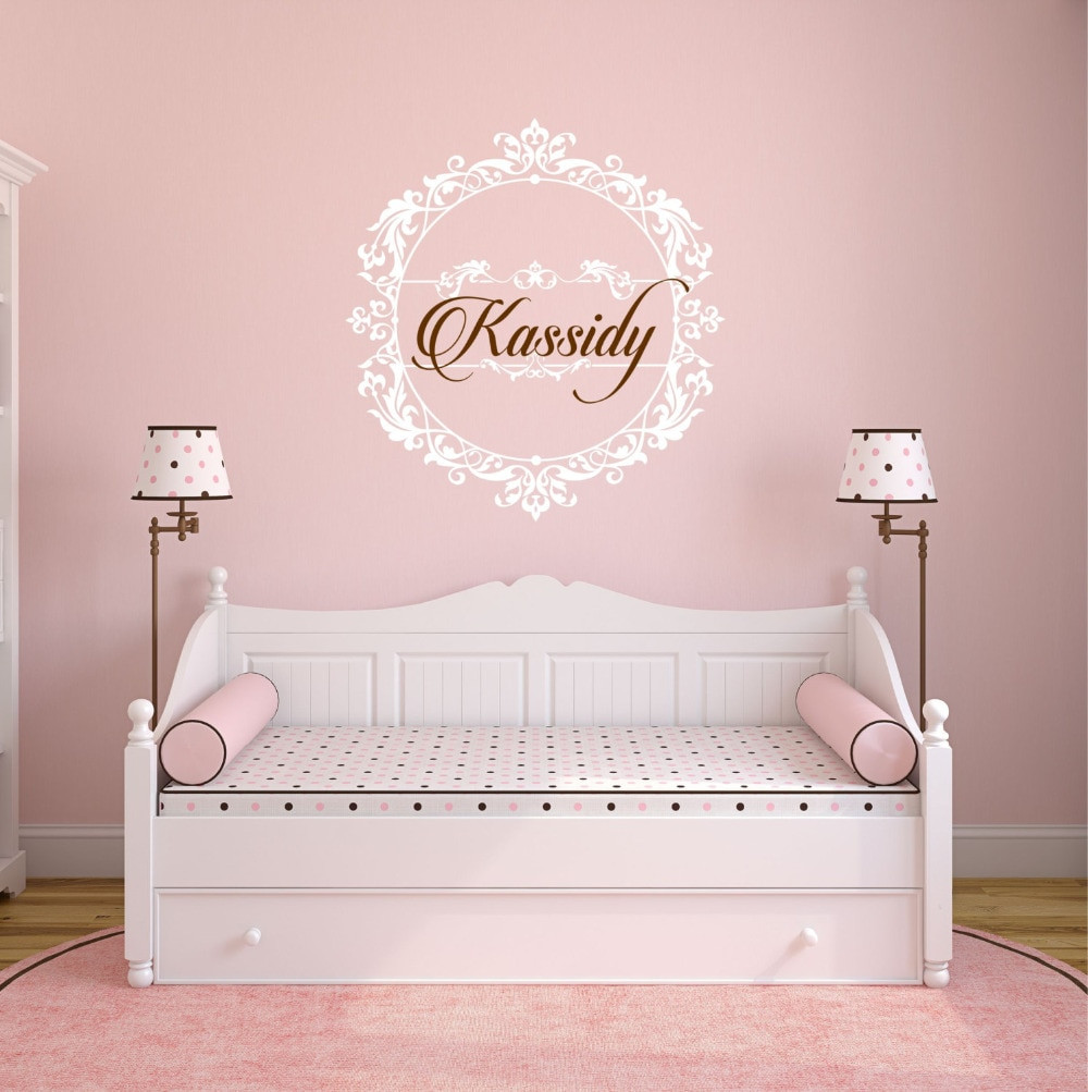 Girls Bedroom Wall Stickers
 Princess Wall Decal Girls Bedroom Perfect Quality Vinyl