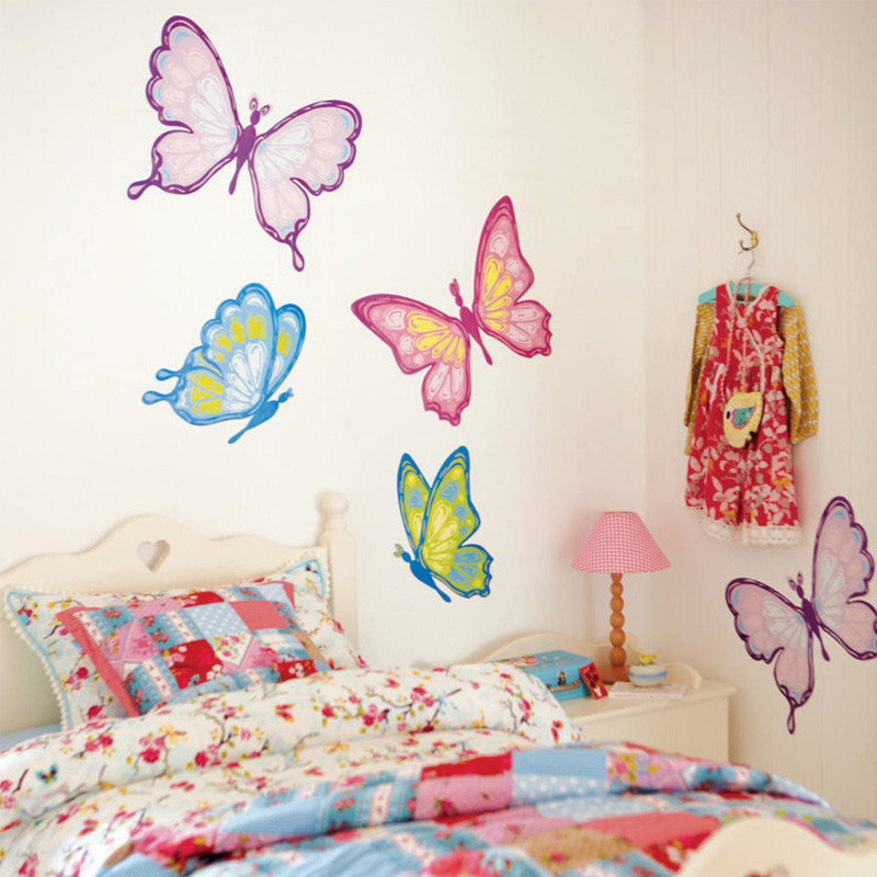 Girls Bedroom Wall Stickers
 10 Cool Girls Room Wall Stickers