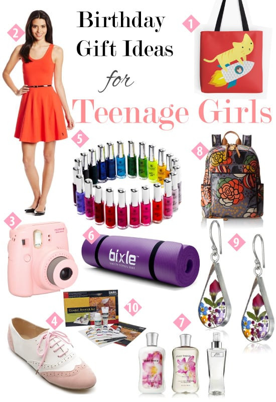 Girls Birthday Gift Ideas
 10 Birthday Gift Ideas for Teen Girls What Kind of Gifts
